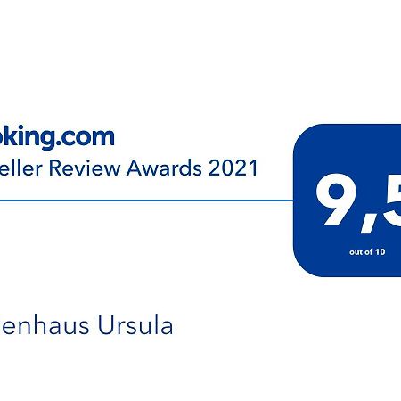 קלייס Ferienhaus Ursula מראה חיצוני תמונה