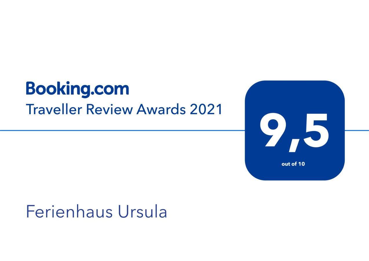 קלייס Ferienhaus Ursula מראה חיצוני תמונה